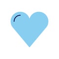 Heart related vector icon