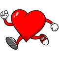 Heart Running