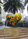 Heart in San Francisco