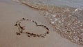 Heart in Sand