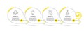 Heart, Scroll down and Safe time icons set. Chemistry lab sign. Like rating, Mouse swipe, Hold clock. Vector