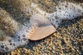 Heart by the sea, heartbreak, romantic, postcard