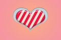 Heart shape candy