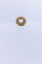Heart Shape Cereal Royalty Free Stock Photo