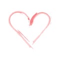 Heart shape design for love symbols. valentine`s day