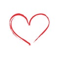 Heart shape design for love symbols. valentine`s day