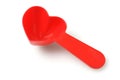 Heart Shape Milk Powder Spoon