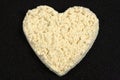 Heart shape Protein supplement