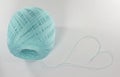 Heart shape thread