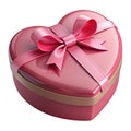 heart shaped box Royalty Free Stock Photo