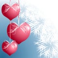 Heart Shaped Christmas Ornaments