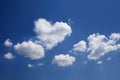 Heart-shaped cloud Royalty Free Stock Photo