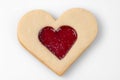 Heart shaped cookie