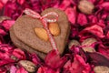 Heart shaped cookies for Valentine's day Royalty Free Stock Photo