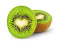 Heart-shaped kiwi fruit Royalty Free Stock Photo