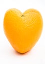 Heart Shaped Orange