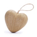 Heart-shaped ornament Royalty Free Stock Photo