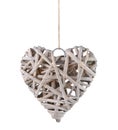 Heart shaped ornament Royalty Free Stock Photo