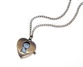 Heart shaped pendant