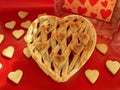 Heart-Shaped Pie
