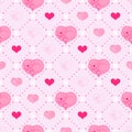 Heart Shaped Puppy Pattern