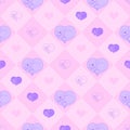 Heart Shaped Puppy Pattern