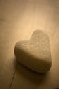 Heart shaped Stone Royalty Free Stock Photo