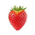 Heart-shaped Strawberry Royalty Free Stock Photo