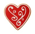 Heart Shaped Valentine Cookie