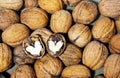 Heart-shaped walnut halves