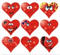 Heart Smiles to Valentine`s day