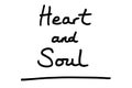Heart and Soul Royalty Free Stock Photo