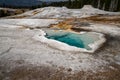 Heart Spring in Yellowstone National Park Royalty Free Stock Photo