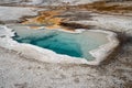 Heart Spring in Yellowstone National Park Royalty Free Stock Photo