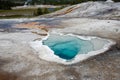 Heart Spring, Yellowstone National Park Royalty Free Stock Photo