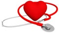 Heart & Stethoscope