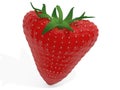 Heart strawberry