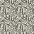 Heart stripes seamless background. Vector pattern Royalty Free Stock Photo