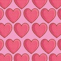 Heart symbol of love and passion background Royalty Free Stock Photo