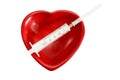 Heart and Syringe