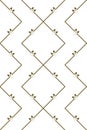 Heart, thin line seamless pattern. Geometrical diagonal gride, vertical zig-zag stripes, grey color. White easy editable