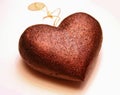 Heart toy Royalty Free Stock Photo