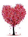 Heart tree