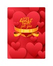 Heart on valentines day in love pattern vector lovely red sign on hearted celebration and greeting card backdrop loving