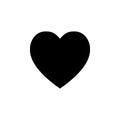 Heart - Vector icon illustration symbol