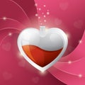 heart. Vector illustration decorative design