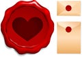 Heart Wax Seal