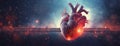 Heart's Journey: Medical Research in Cardiology Care. Generative ai