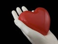 Srdce v váš ruka 
