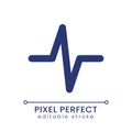 Heartbeat animation effect pixel perfect gradient fill ui icon